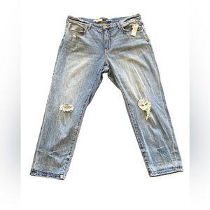 Distressed Denim Pilcro Anthropologie+ Women’s Jeans